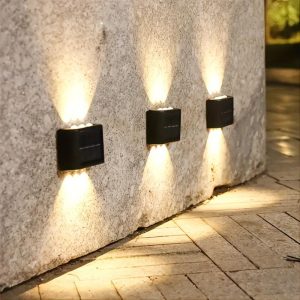 6 LED Solar Powered Light, Warm/Cold Light Color Optional, Outdoor Camping Decoration Light For Courtyard, Street, Landscape, Garden, Wedding Eid Al-Adha Mubarak