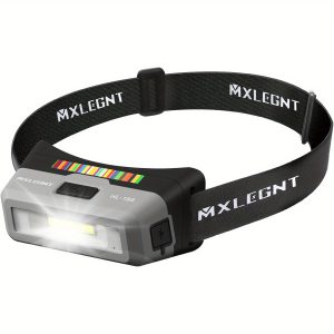 Rechargeable LED Work Headlamp: 20W Bright Magnetic Inspection Light and Led Flashlight with Headband - 800 Lumens - Free your hands for more flexibility and portability Ideal for automotive and works