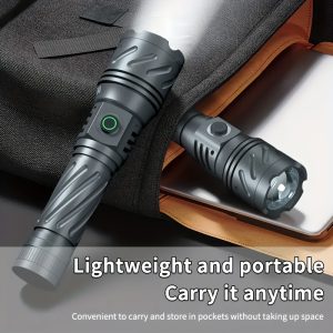 D03 Flashlight With Strong Light, Ultra Long Endurance, Ultra Bright Outdoor Survival, Long-range Army, Mini Home, Small Outdoor Special Light