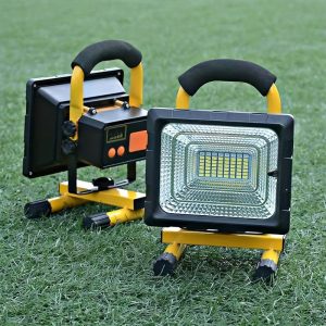 1pc Super Large Capacity, High Brightness Multi-Functional LED Rechargeable Light for Construction, Camping, Fishing, Power Outage